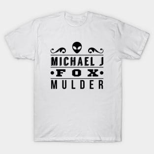 Michael J Fox Mulder T-Shirt